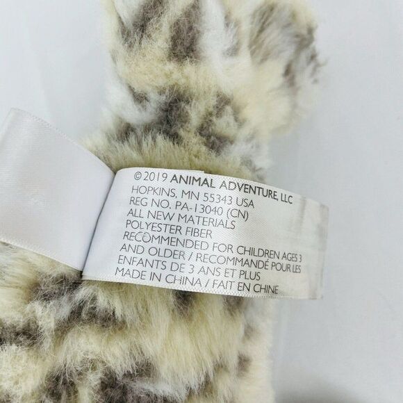 Leopard Seal Animal Adventure Spotted 10" Plush Stuffed Animal Sea Life Arctic - Picture 7 of 9